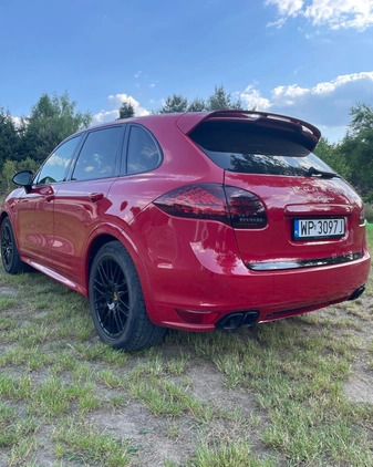 Porsche Cayenne cena 135000 przebieg: 147500, rok produkcji 2013 z Łódź małe 79